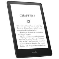 Amazon Kindle Paperwhite 16GB 6.8" Digital eBook Reader with Touchscreen (B09TMF6742) - Black