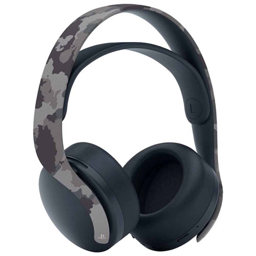 Casque de jeu sans fil PULSE 3D de PlayStation pour PlayStation 5 - Camouflage gris