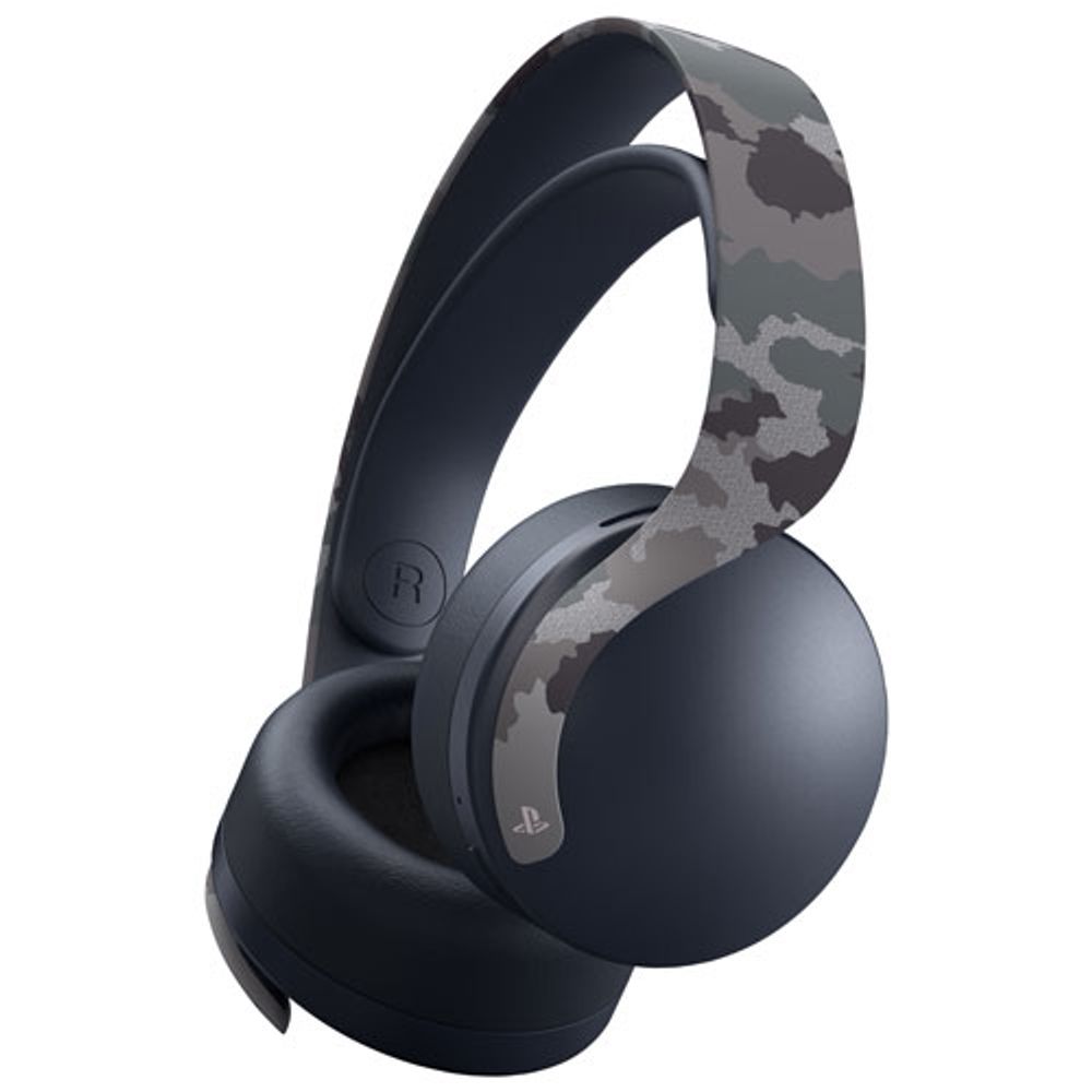 PlayStation PULSE 3D Wireless Gaming Headset for PlayStation 5 - Grey Camo