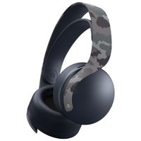 PlayStation PULSE 3D Wireless Gaming Headset for PlayStation 5 - Grey Camo