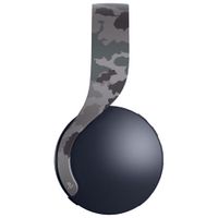 PlayStation PULSE 3D Wireless Gaming Headset for PlayStation 5 - Grey Camo