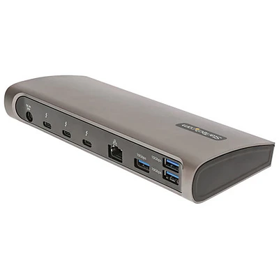 Station d'accueil Thunderbolt 4 de StarTech (TB4CDOCK)