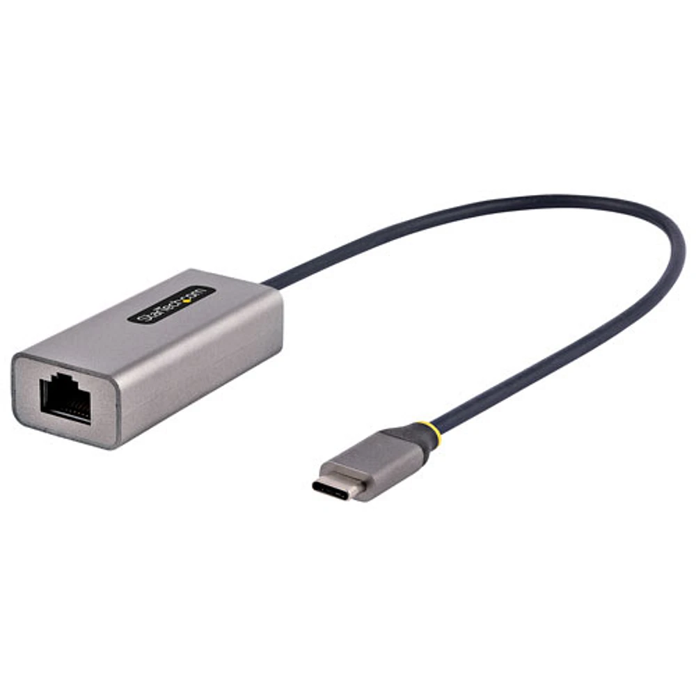 StarTech USB-C to RJ45 Ethernet Adapter (US1GC30B2) - Space Grey