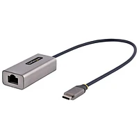 StarTech USB-C to RJ45 Ethernet Adapter (US1GC30B2) - Space Grey