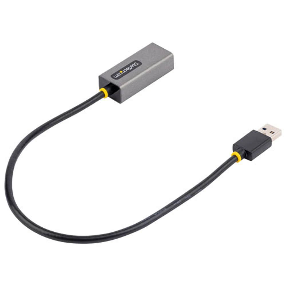 Adaptateur USB 3.0 à Ethernet Gigabit de StarTech (USB31000S2)