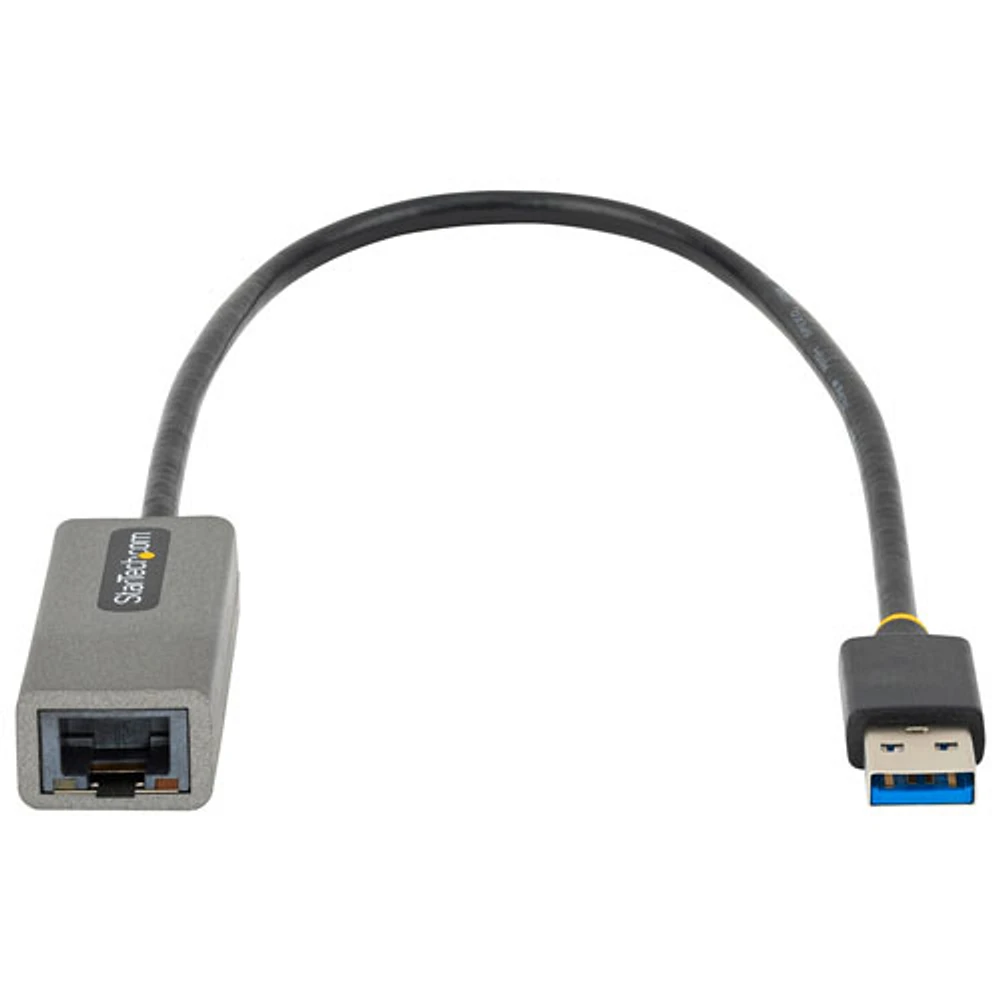 Adaptateur USB 3.0 à Ethernet Gigabit de StarTech (USB31000S2)