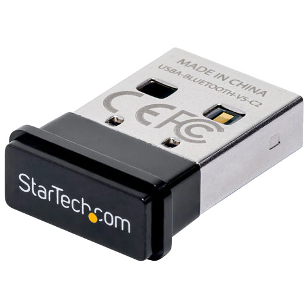 Adaptateur USB Bluetooth 5.0 de StarTech (USBA-BLUETOOTH-V5-C2)