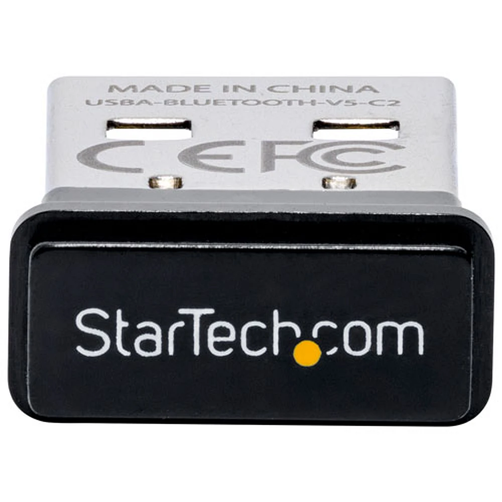 StarTech USB Bluetooth 5.0 Adapter (USBA-BLUETOOTH-V5-C2)