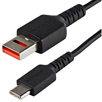 Câble adaptateur de chargement USB à USB-C avec blocage de données 1 m (3 pi) de StarTech