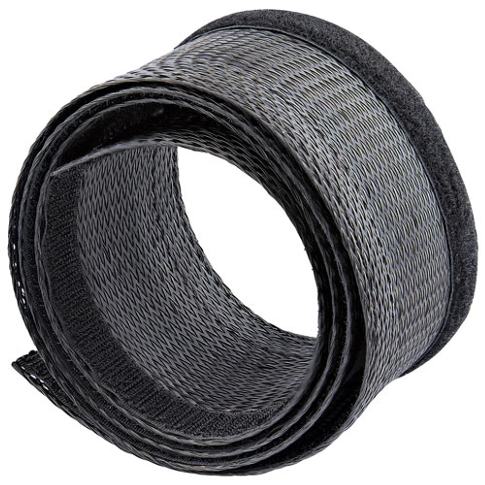 StarTech 3m (9.84 ft.) Trimmable Cable Management Sleeve (WKSTNCMFLX) - 1.2" (0.03m) Diameter