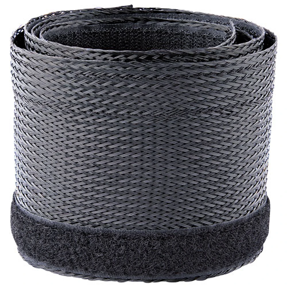 StarTech 3m (9.84 ft.) Trimmable Cable Management Sleeve (WKSTNCMFLX) - 1.2" (0.03m) Diameter