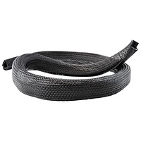 StarTech 3m (9.84 ft.) Trimmable Cable Management Sleeve (WKSTNCMFLX) - 1.2" (0.03m) Diameter