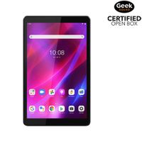 Open Box -Lenovo Smart Tab M8 8" 32GB Android 11 Tablet W/ MediaTek Helio P22T 8-Core Processor -Grey