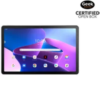 Open Box -Lenovo Tab M10 Plus 10.6" 128GB Android 12 S Tablet W/ MediaTek G80 8-Core Processor -Grey