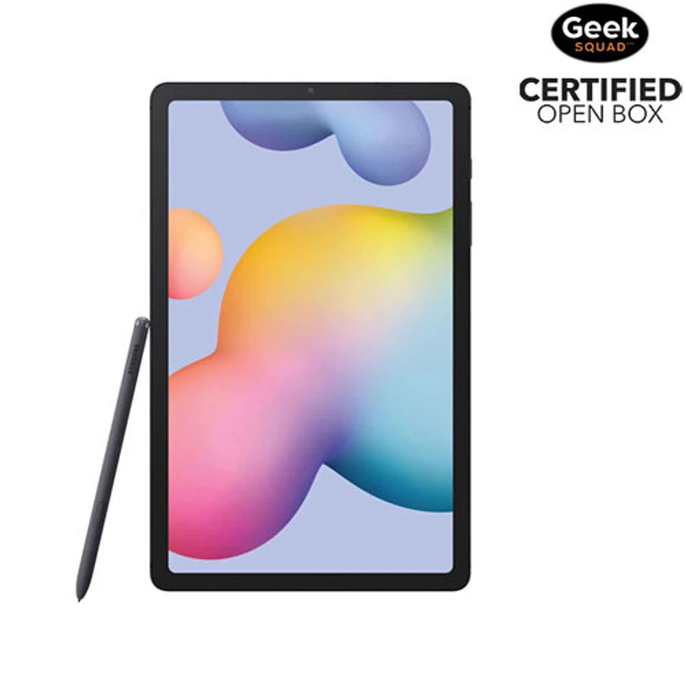 Boîte ouverte - Tablette Galaxy Tab S6 Lite 10,4 po 64 Go Android 12 de Samsung à processeur 8 coeurs Snapdragon 720G