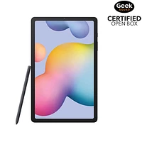 Boîte ouverte - Tablette Galaxy Tab S6 Lite 10,4 po 64 Go Android 12 de Samsung à processeur 8 coeurs Snapdragon 720G