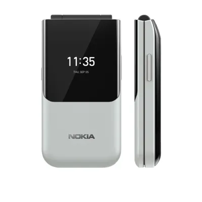 Nokia N2720 FlipPhone New Unlocked Sealed 2G - White
