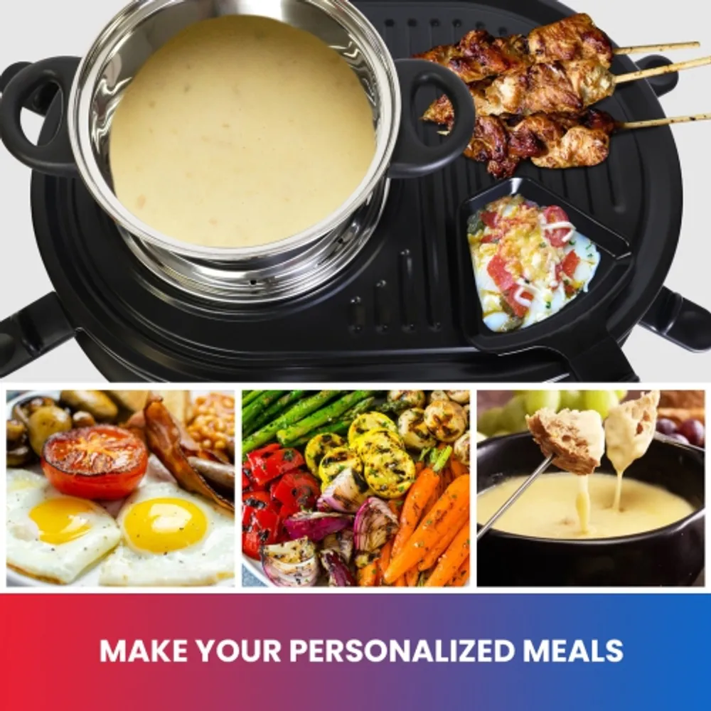 Salton Fondue Set Electric