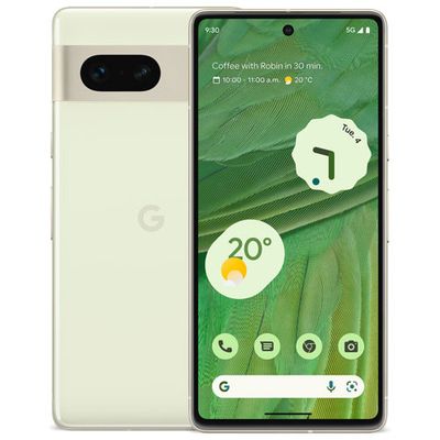 Freedom Mobile Google Pixel 7 128GB - Lemongrass - Monthly Tab Payment