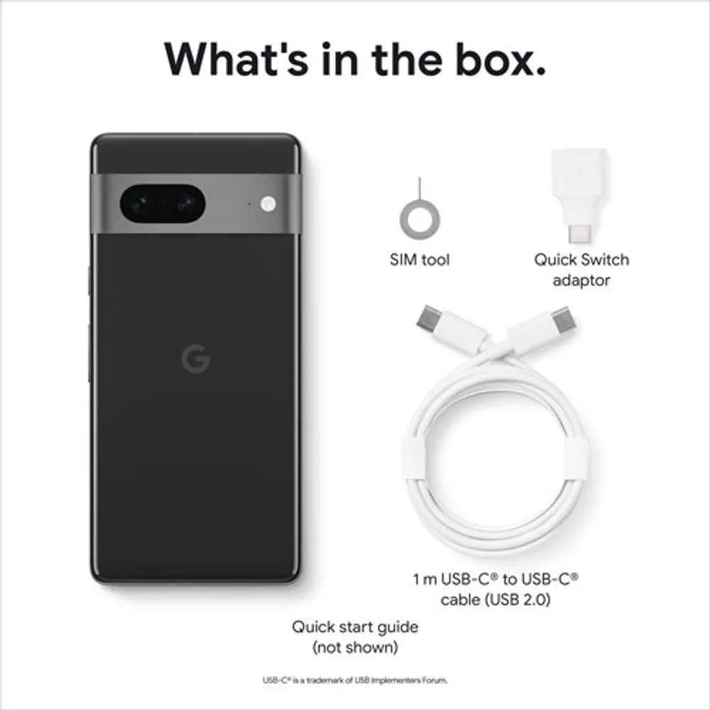 Freedom Mobile Google Pixel 7 128GB - Lemongrass - Monthly Tab Payment