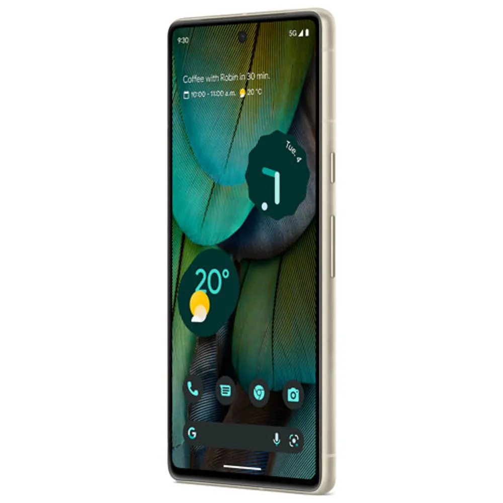 Freedom Mobile Google Pixel 7 128GB - Lemongrass - Monthly Tab Payment