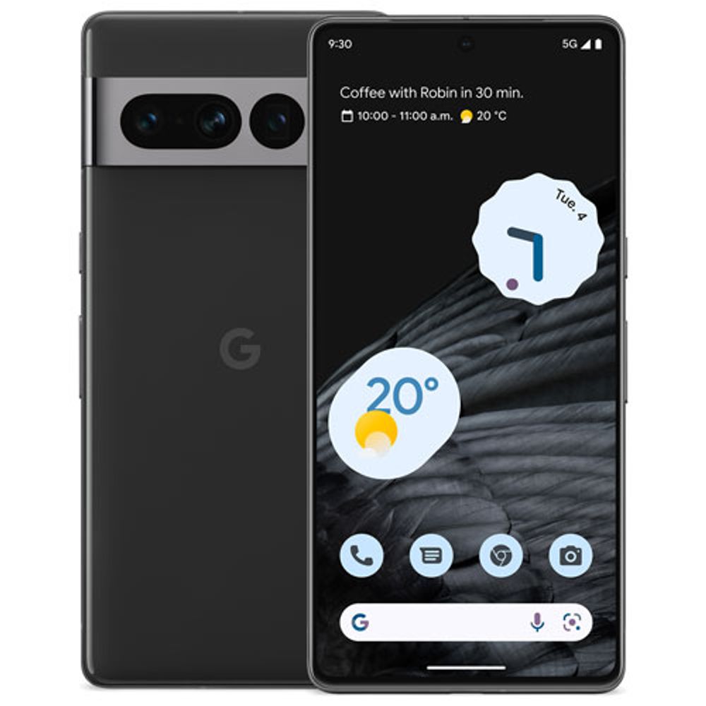 TELUS Google Pixel 7 Pro 128GB - Obsidian - Monthly Financing