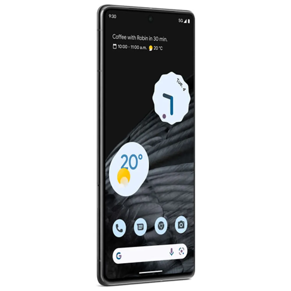 TELUS Google Pixel 7 Pro 128GB - Obsidian - Monthly Financing