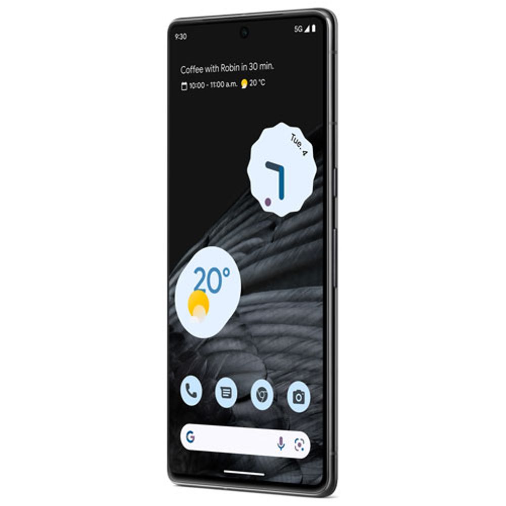 TELUS Google Pixel 7 Pro 128GB - Obsidian - Monthly Financing