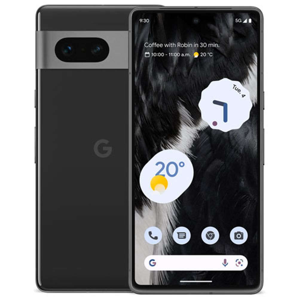 TELUS Google Pixel 7 128GB - Obsidian - Monthly Financing