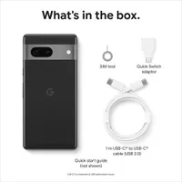 TELUS Google Pixel 7 128GB - Obsidian - Monthly Financing