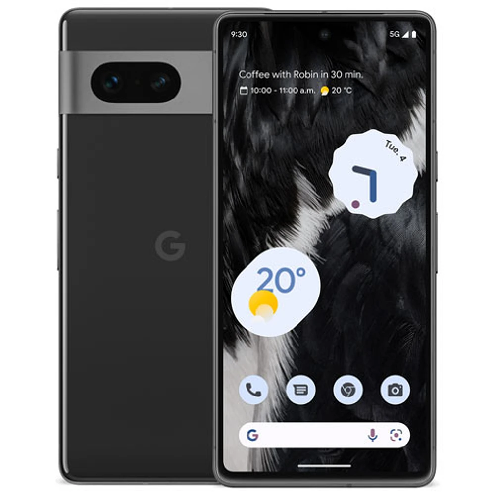 Google Pixel 7 128GB - Obsidian - Unlocked