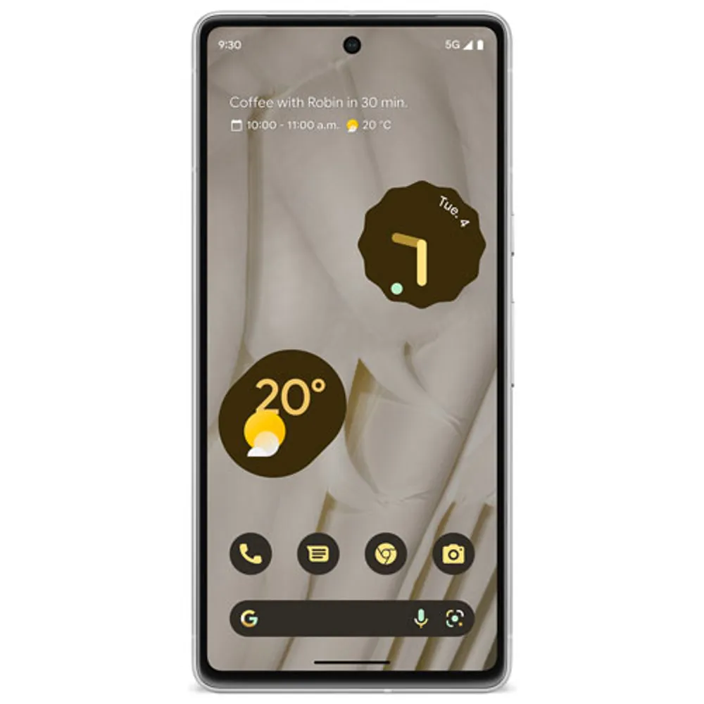 Virgin Plus Google Pixel 7 128GB - Snow - Monthly Financing