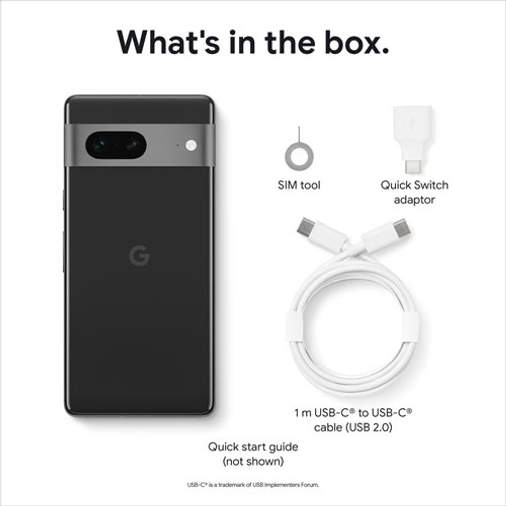 Virgin Plus Google Pixel 7 128GB - Snow - Monthly Financing