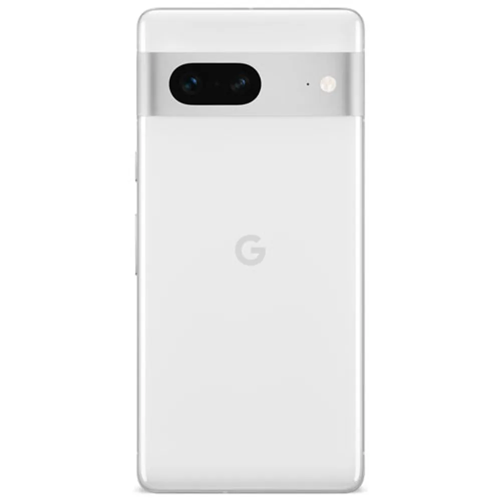 Bell Google Pixel 7 128GB - Snow - Monthly Financing