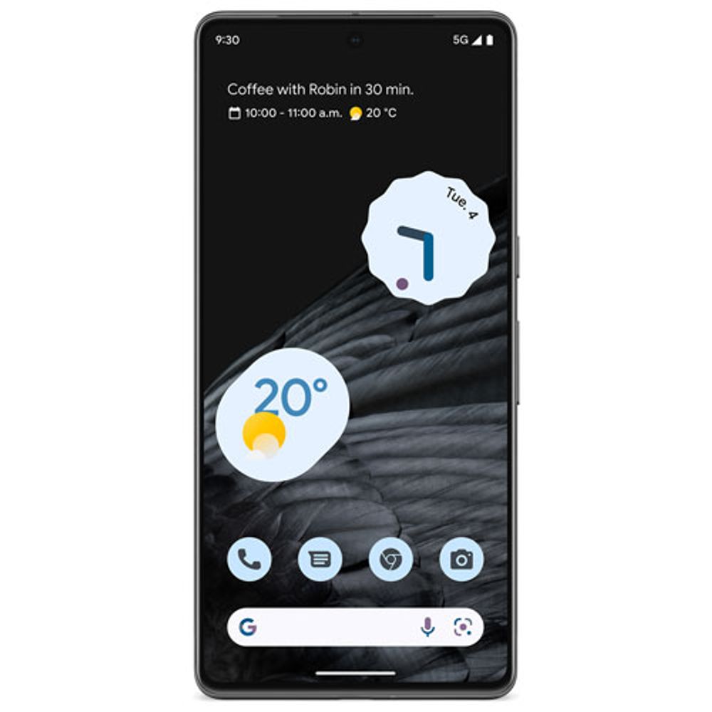 Virgin Plus Google Pixel 7 Pro 128GB - Obsidian - Monthly Financing