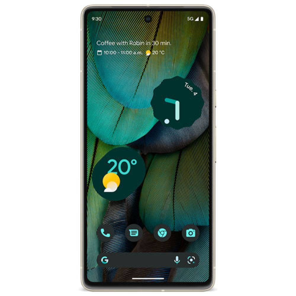 Bell Google Pixel 7 128GB - Lemongrass - Monthly Financing