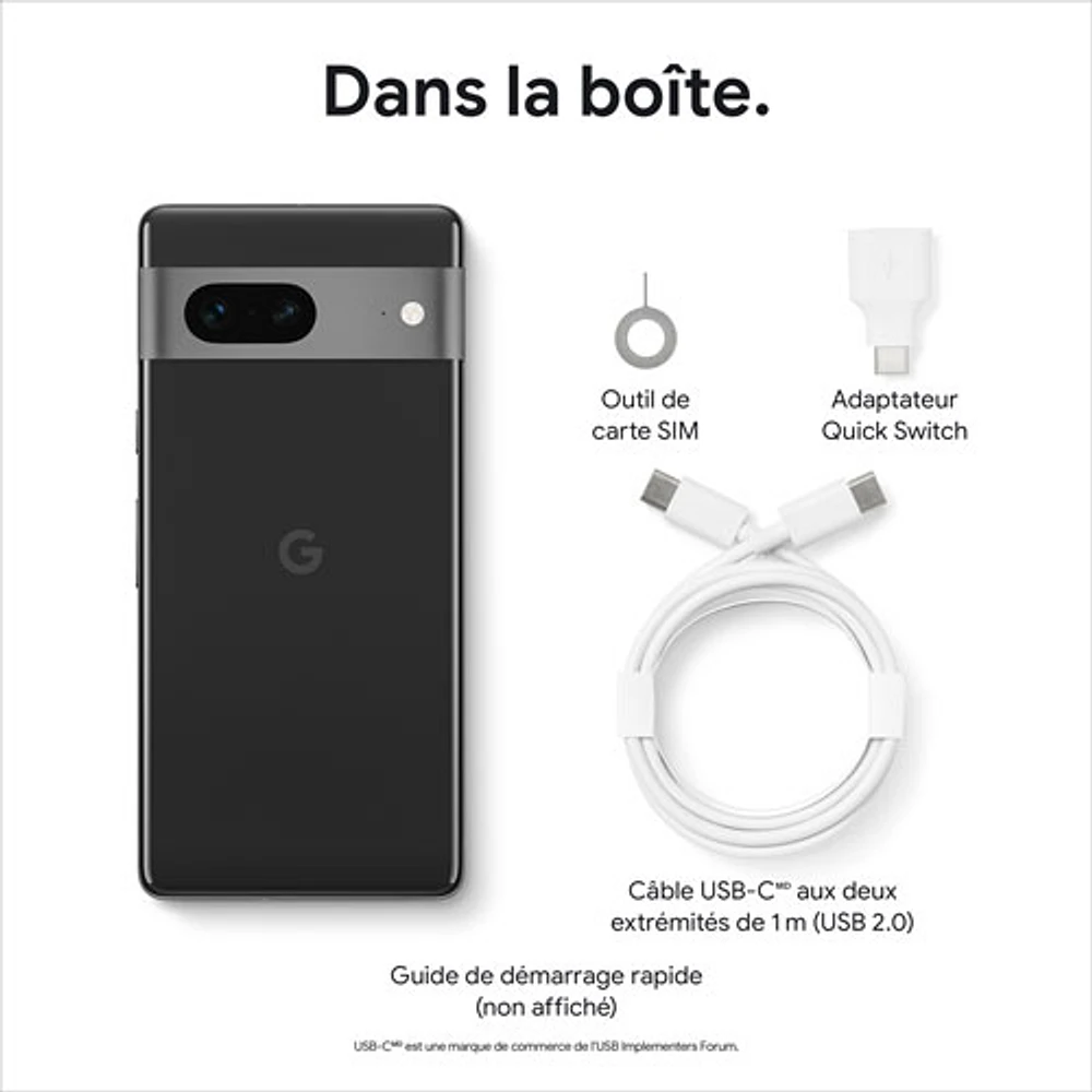 Bell Google Pixel 7 128GB - Lemongrass - Monthly Financing