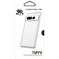 TUFF8 Fitted Hard Shell Case for Google Pixel 7 Pro - Clear