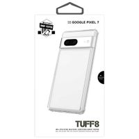 TUFF8 Fitted Hard Shell Case for Google Pixel 7 - Clear