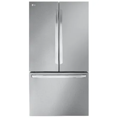 LG 36" 27 cu. ft. Smart Counter-Depth MAX Refrigerator with Internal Water Dispenser (LRFLC2706S) - Stainless Steel