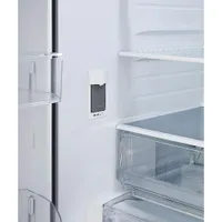 LG 36" 27 cu. ft. Smart Counter-Depth MAX Refrigerator with Internal Water Dispenser (LRFLC2706S) - Stainless Steel