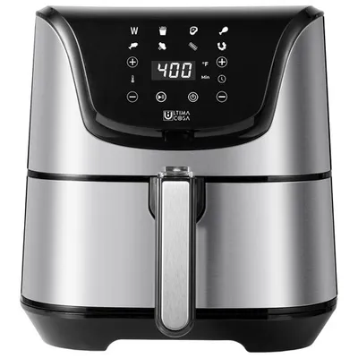 Ultima Cosa Airfryer - 5L/5.3Qt - Black Stainless Steel