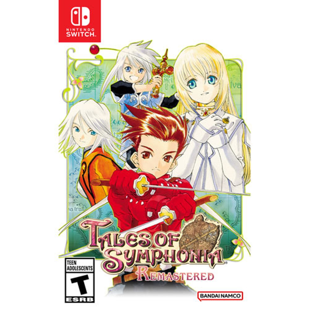 Tales of Symphonia Remastered (Switch)