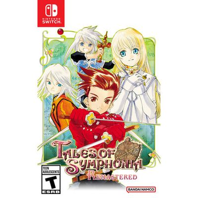 Tales of Symphonia Remastered (Switch)