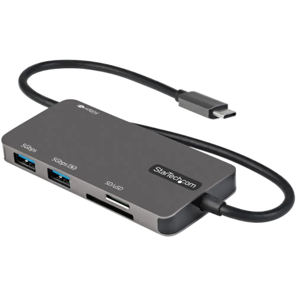 USB C Multiport Adapter HDMI/mDP 4K 60Hz - USB-C Multiport