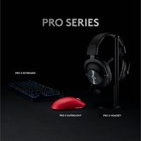 Logitech G Pro X Superlight 25600 DPI Wireless HERO Optical Gaming Mouse - Red - Only at Best Buy