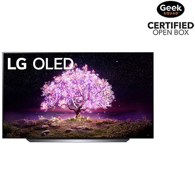 Boîte ouverte - Téléviseur intelligent webOS HDR DELO UHD 4K de 77 po de LG (OLED77C1AUB) - 2021