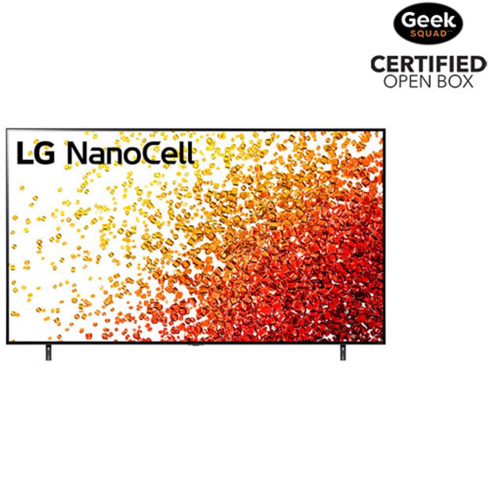 Open Box - LG NanoCell 86" 4K UHD HDR LED webOS Smart TV (86NANO90UPA) - 2021