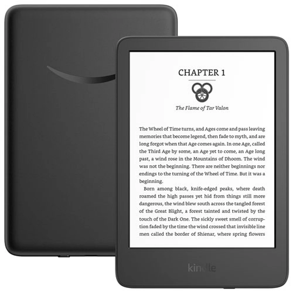 Liseuse numérique à écran tactile 6 po 16 Go Kindle d'Amazon (C2V2L3) - Noir