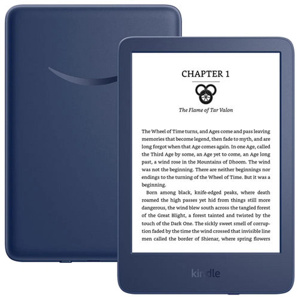 Amazon Kindle 16GB 6" Digital eReader with Touchscreen (C2V2L3) - Denim